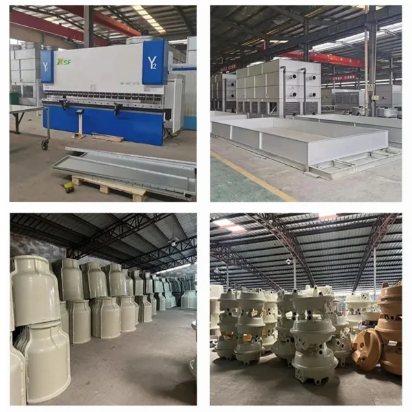 Cooling Tower, FRP, 380V-50Hz, 0.18KW - view 4