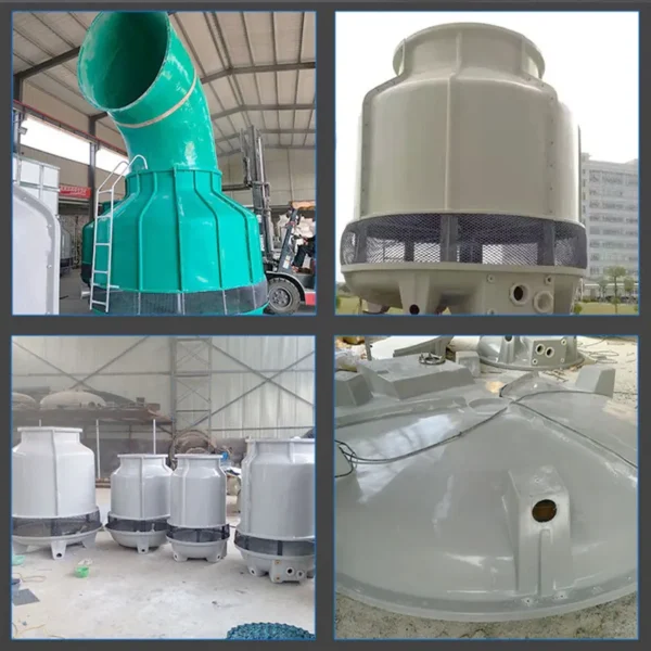 Cooling Tower, FRP, 380V-50Hz, 0.18KW - view 6