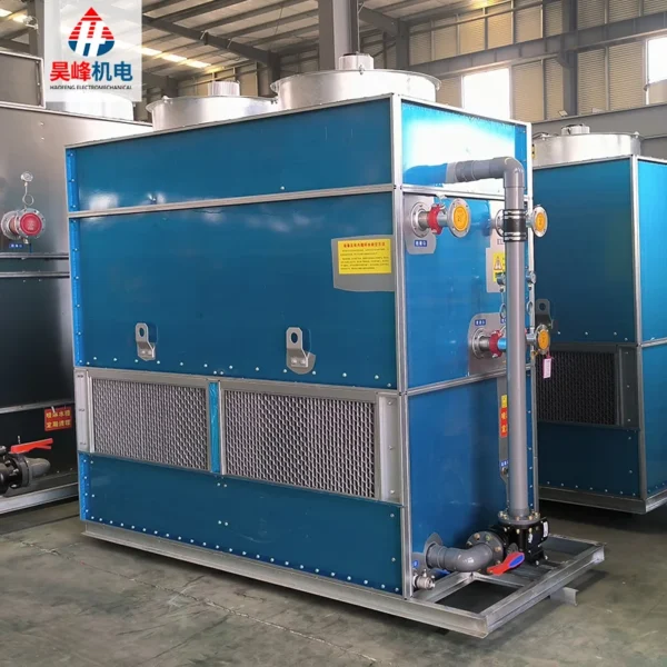 Cooling Tower, FRP, 98%, 50%