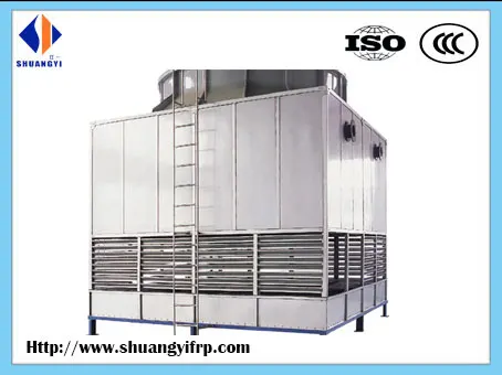 Cooling Tower, FRP, Axial, HVAC - view 2