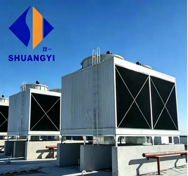 Cooling Tower, FRP, Axial, HVAC - view 2