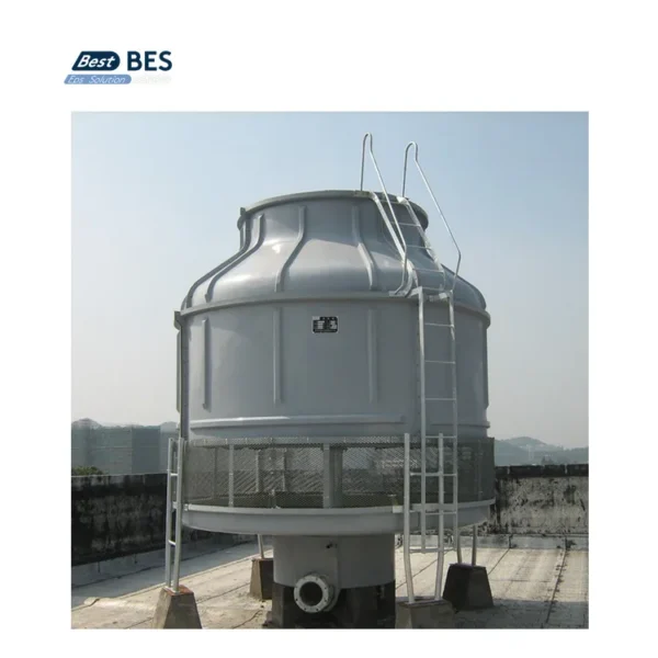 Cooling Tower, FRP, EPS - view 2