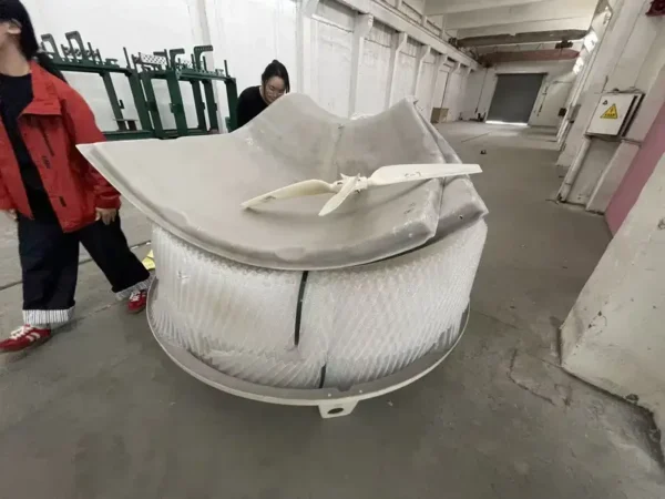 Cooling Tower, FRP, EPS - view 3