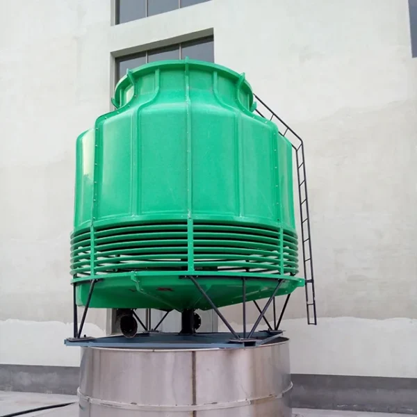 Cooling Tower, FRP, fiberglass, T-CT - view 3