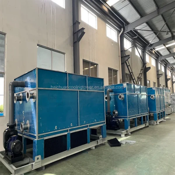 Cooling Tower, FRP, HVAC - view 2