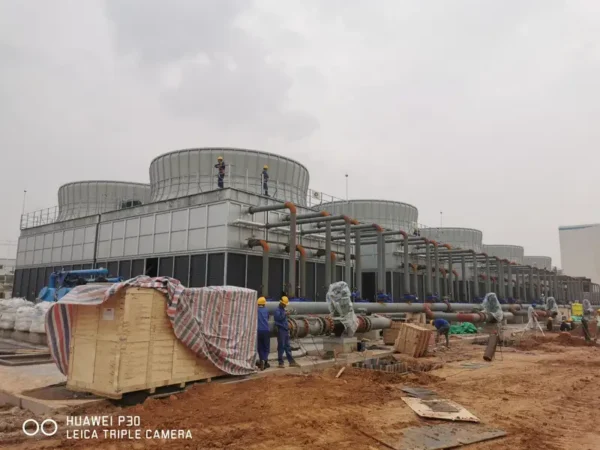 Cooling Tower, FRP, HVAC - view 3