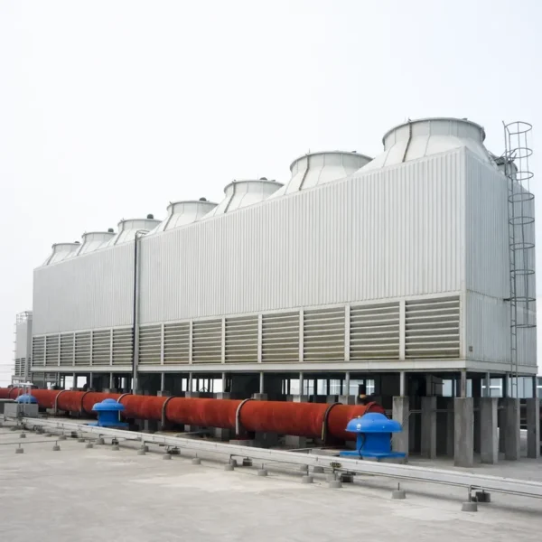 Cooling Tower, FRP, HVAC - view 6