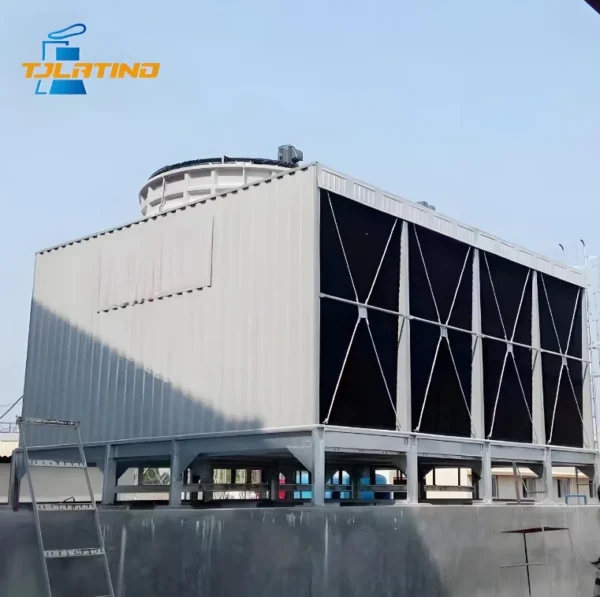 Cooling Tower, FRP, NO - view 2