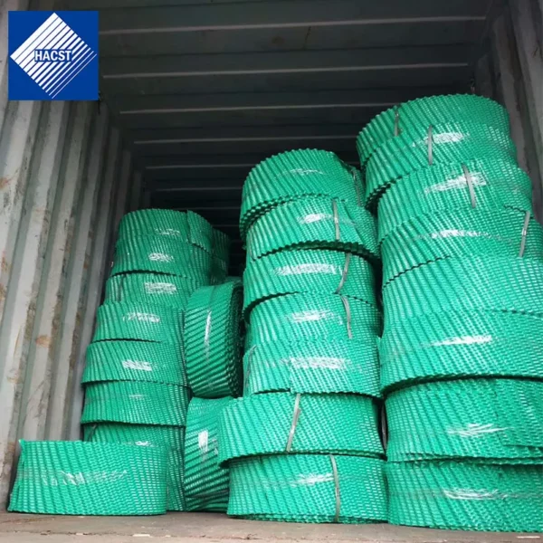 Cooling Tower, FRP, PVC - view 2