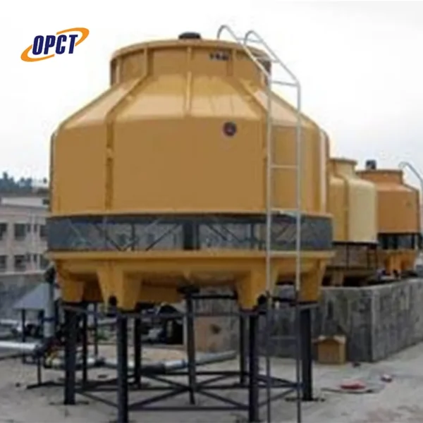 Cooling Tower, FRP, Tower10t-100t - view 6