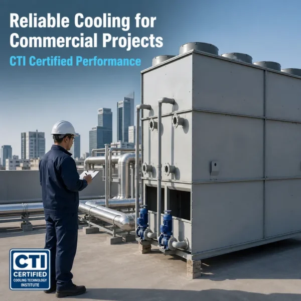 Cooling Tower, GRAD, CTI, 304, Stainless - view 4