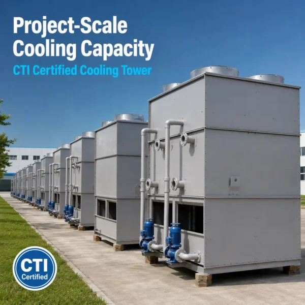 Cooling Tower, GRAD, CTI, 304, Stainless - view 5