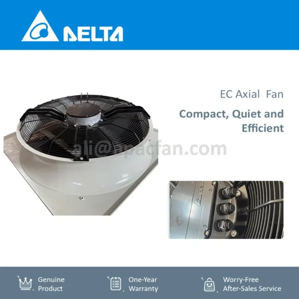 Cooling Tower, GTW080PUR22E, Axial - view 3