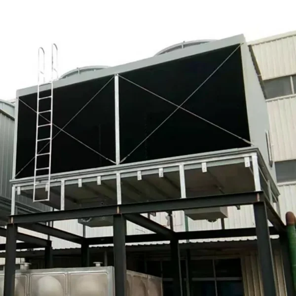 Cooling Tower, HACST, FRP, PVC, Axial - view 2