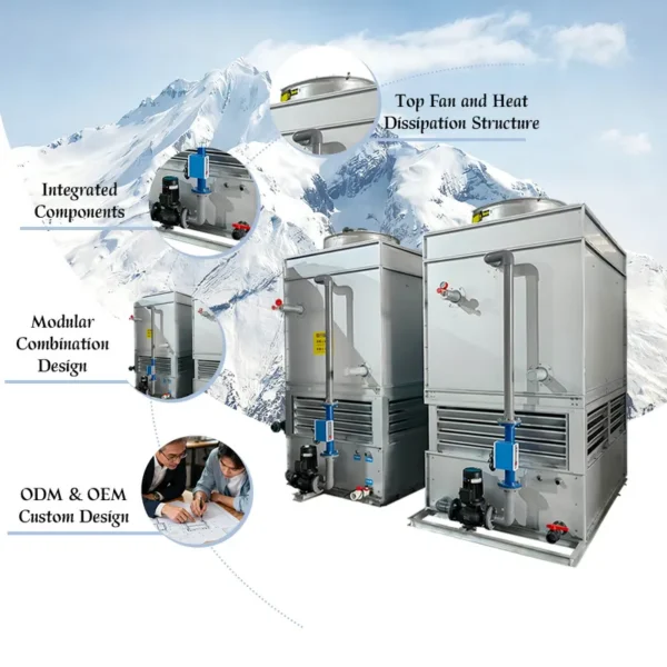 Cooling Tower, HANXIN - view 2