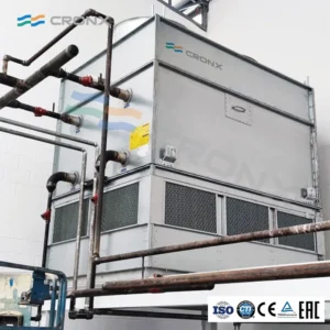 Cooling Tower, HVAC, 380 V, 80-1000, PVC, 5.5 Kw, SS304