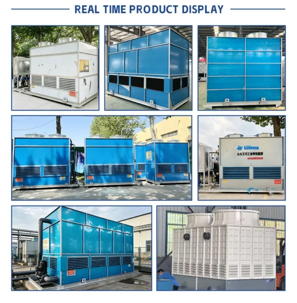Cooling Tower, HVAC, 380 V, Metal - view 4