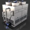 Cooling Tower, HVAC, 380V, 75000 - view 4