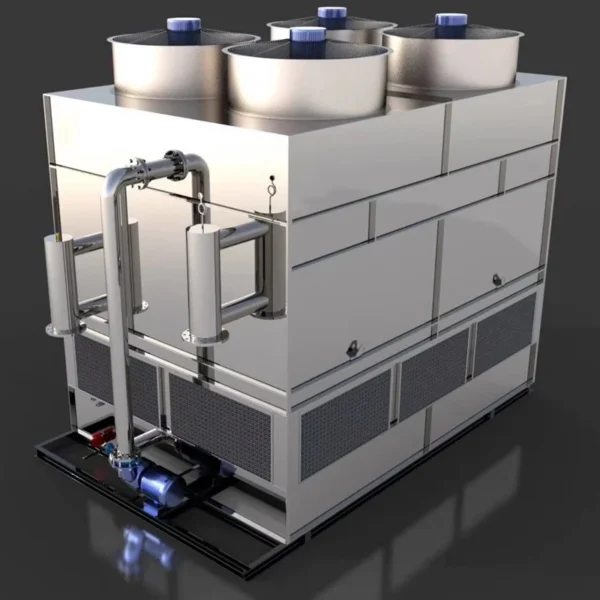Cooling Tower, HVAC, 380V, 75000 - view 4