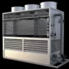 Cooling Tower, HVAC, 380V, 75000 - view 5