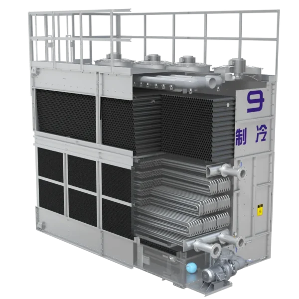 Cooling Tower, HVAC, three phases - view 2