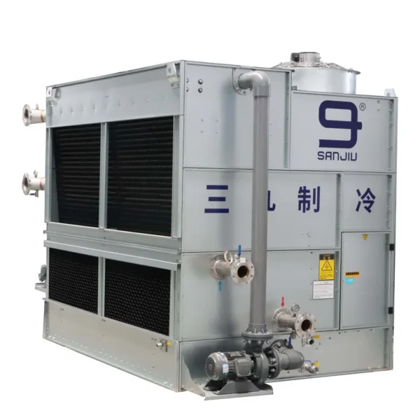 Cooling Tower, HVAC, three phases - view 2