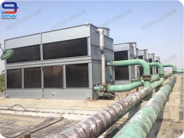 Cooling Tower, HVAC, three phases - view 6