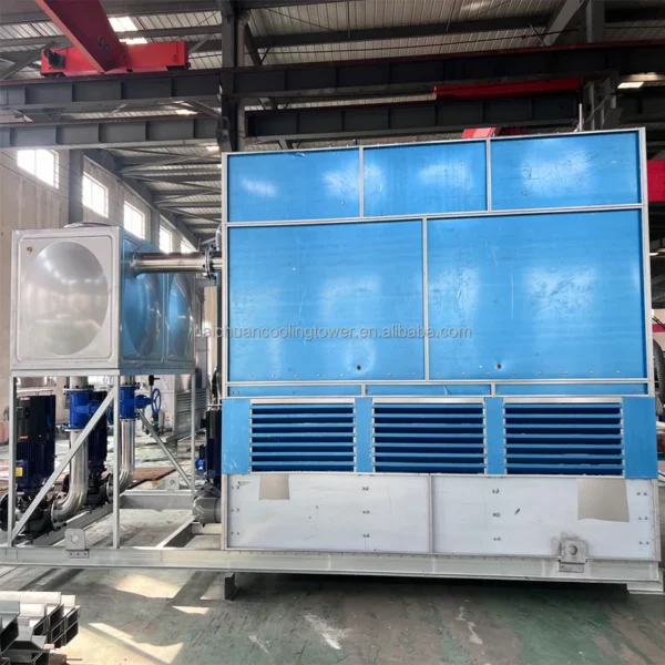 Cooling Tower, PLC, 220 V, Metal