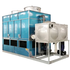 Cooling Tower, PLC, 220 V, Metal