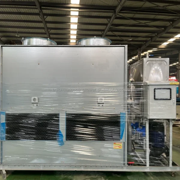 Cooling Tower, PLC, 220 V, Metal - view 2