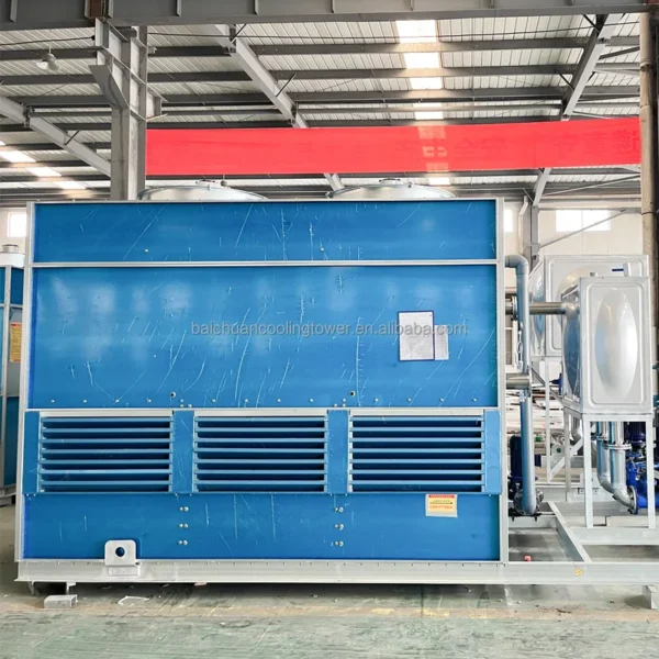 Cooling Tower, PLC, 220 V, Metal - view 6
