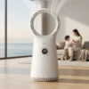 Cooling Tower, Portable, Plastic, Bladeless fan
