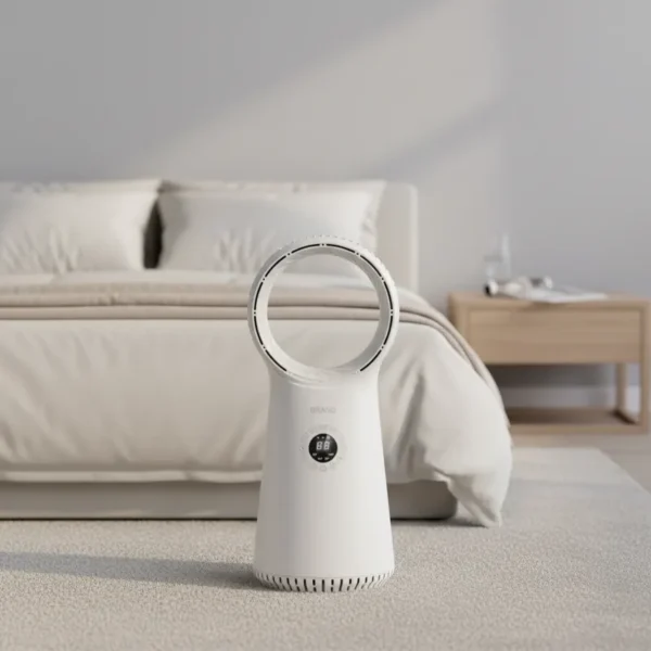 Cooling Tower, Portable, Plastic, Bladeless fan - view 2
