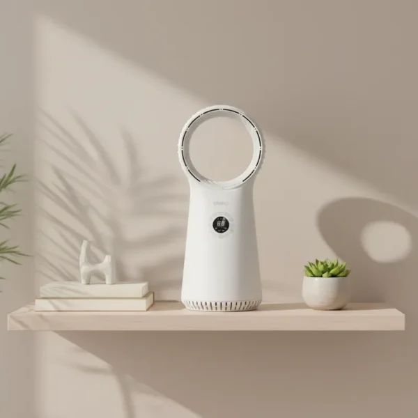 Cooling Tower, Portable, Plastic, Bladeless fan - view 3