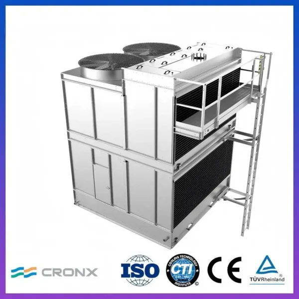 Cooling Tower, PVC, 380 V, FRP
