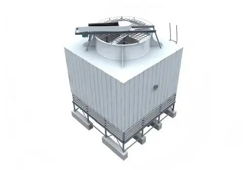 Cooling Tower, PVC, 380 V, FRP - view 2