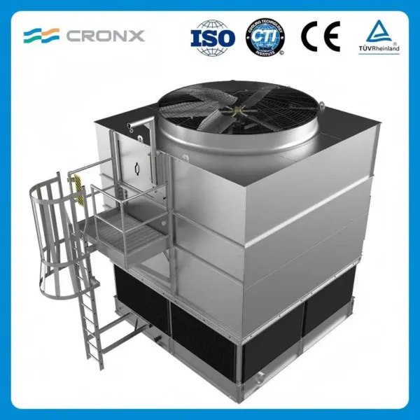 Cooling Tower, PVC, 380 V, FRP - view 3