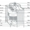 Cooling Tower, PVC, 380 V, FRP - view 4