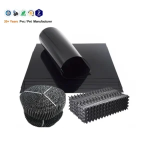 Cooling Tower, PVC, Black Pvc Sheet