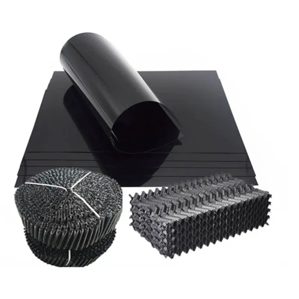 Cooling Tower, PVC, Calender