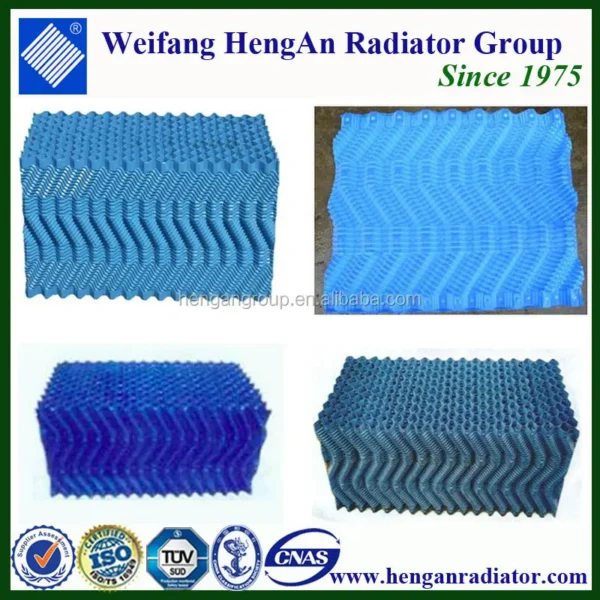 Cooling Tower, PVC, Fin Tube - view 3