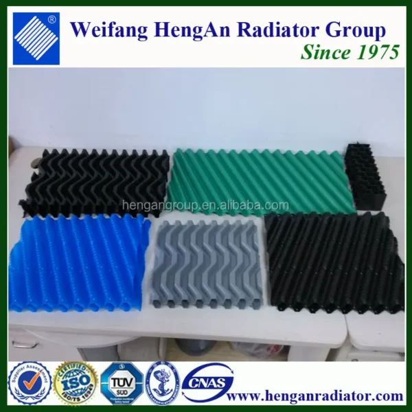Cooling Tower, PVC, Fin Tube - view 4
