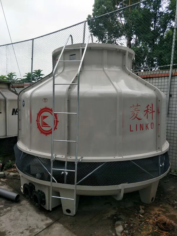 Cooling Tower, PVC, FRP - view 2