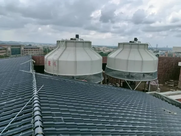 Cooling Tower, PVC, FRP - view 6