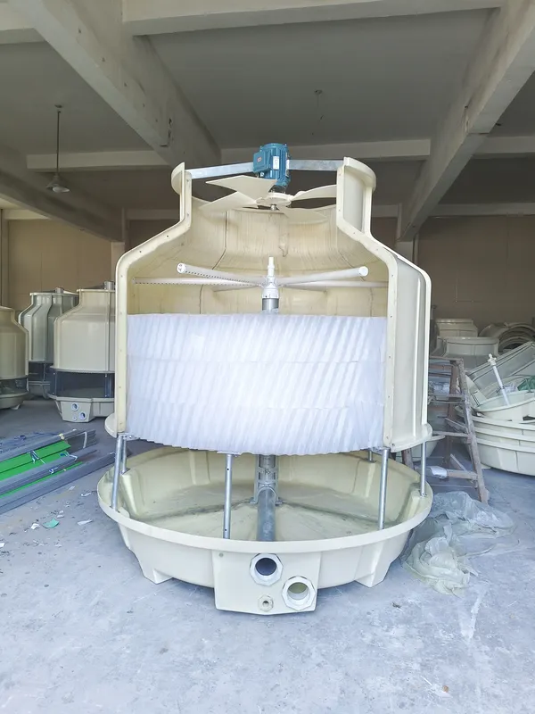 Cooling Tower, PVC, ISO9001:2008 - view 4