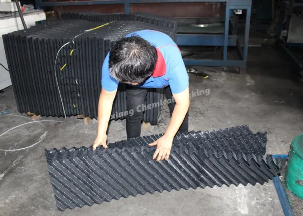 Cooling Tower, PVC, ISO9001:2008 - view 5