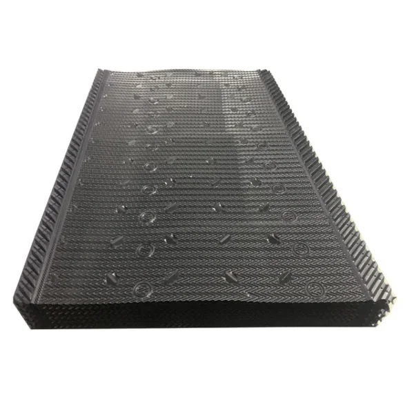 Cooling Tower, PVC, No, Metal