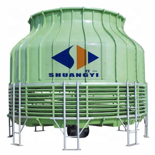 Cooling Tower, PVC or PP, Cycle Ventilation - view 3