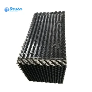 Cooling Tower, PVC, Plastic, Structured Packing