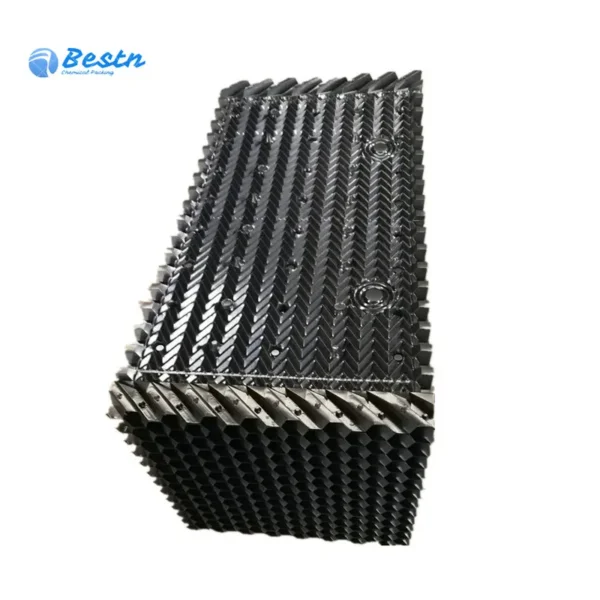 Cooling Tower, PVC, Plastic, Structured Packing